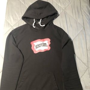 Hubby has one too many sweater!